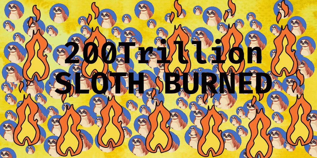 SlothToken tweet picture