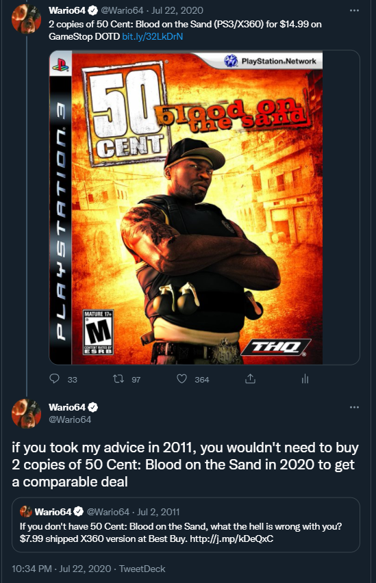 Wario64 on X: