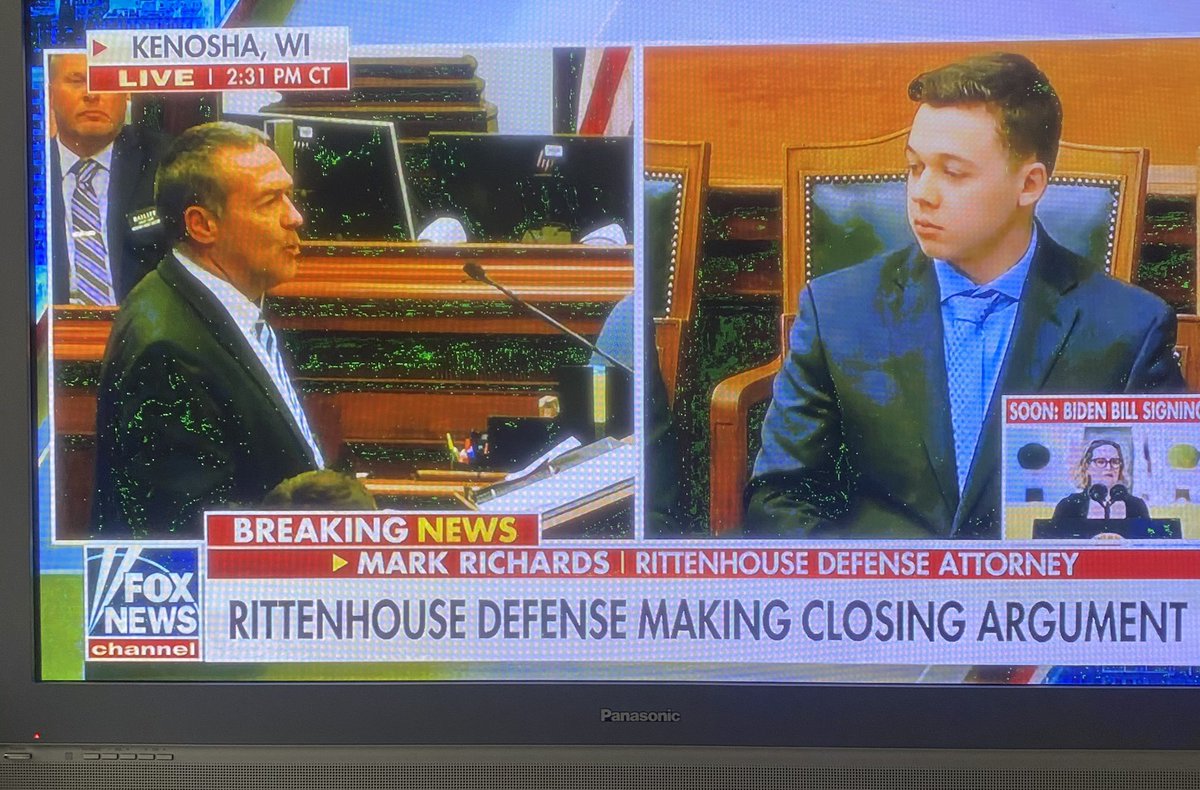 nolanvrollins's tweet image. I call this tweet “Perspective”#Rittenhouse #sametime #InfrastructureBill