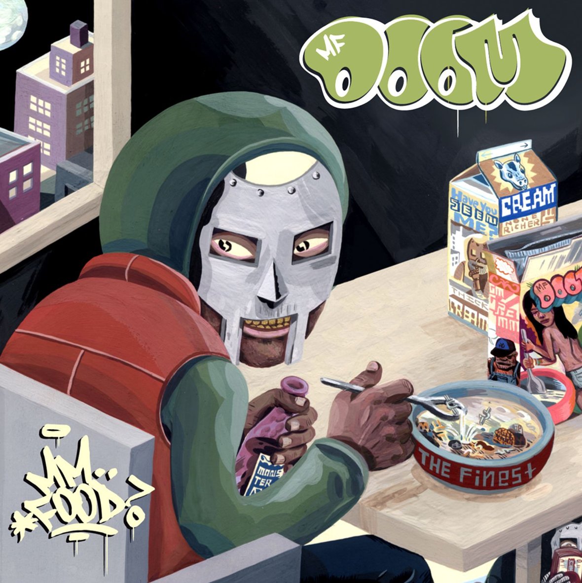On this day in 2004, MF DOOM released MM.. FOOD?