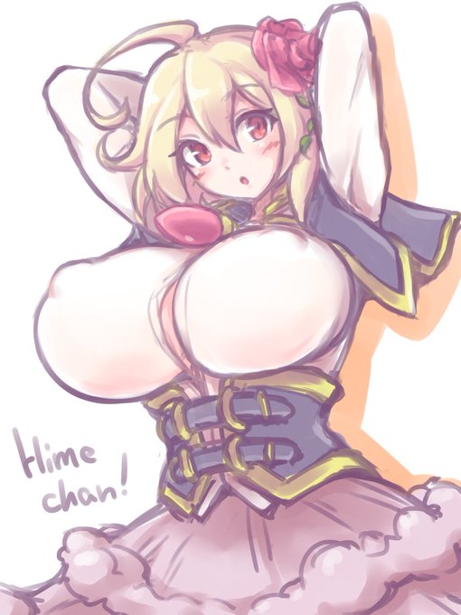 描けおれ敗者なのでヒメちゃん描きました 