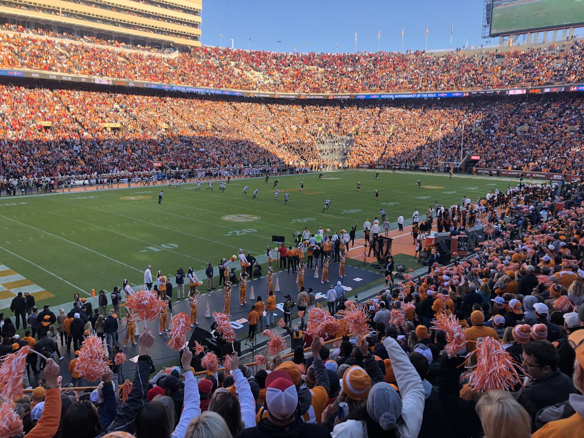 Good to be back in Knoxville. Productive strategy sessions with coaches/staff and <a href="/HaslamUT/">Haslam Business</a> faculty + postseason <a href="/NCAASoccer/">NCAA Soccer</a> + a packed Neyland Stadium. The future is bright on Rocky Top. 🍊

<a href="/AltiusPartners/">Altius Sports Partners</a> 🤝 <a href="/Vol_Sports/">Tennessee Athletics</a>