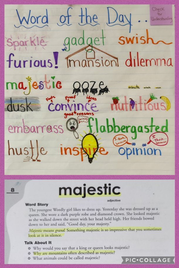 Grade3Me's tweet photo. Daily 5 in action - we are Buillding our vocabulary to apply it to our written work! https://t.co/vAXKBEfMIk
