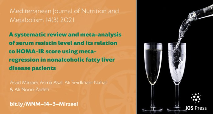 ADIItalianet's tweet photo. Read about serum #resistin level and its relation to HOMA-IR score in nonalcoholic fatty liver disease patients at https://t.co/PnoQvpl1ox.

#NAFLD #NASH #Steatosis https://t.co/av4ccsd7f9