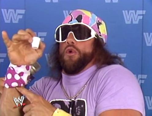 Happy Birthday to The Cream of the Crop, \"Macho Man\" Randy Savage.
The Madness... DIG IT! 

R.I.P. 