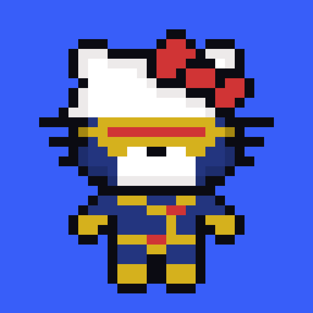 henllokittytez's tweet photo. New Henllokit are now available!!!
1/1 🔥🔥🔥1Tez🔥🔥🔥

Henllo Kitty Joker #009 https://t.co/VB3SrxGy8N
Henllo Kitty Cyclops #010 https://t.co/1kNROzsO9S

#OBJKT #hicetnunc #hicetnunc2000 #NFTcollectibles #nftcollector #NFT #pixelart https://t.co/tZOPEIDjwL