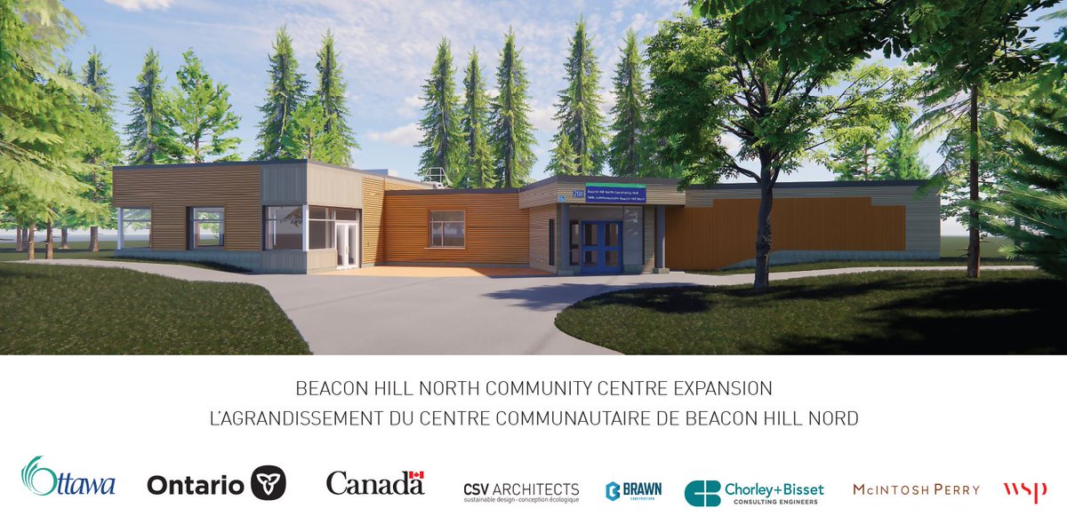 GREAT NEWS Beacon Hill-Cyrville!
Exciting year ahead as construction starts on the new #BHNCC renos &amp; expansion which will see windows, kitchen, patio and 1,500 sq ft addition! 
Stay tuned as we follow along! 
#BuildBackBetter #Ottawa #Ontario #Partners