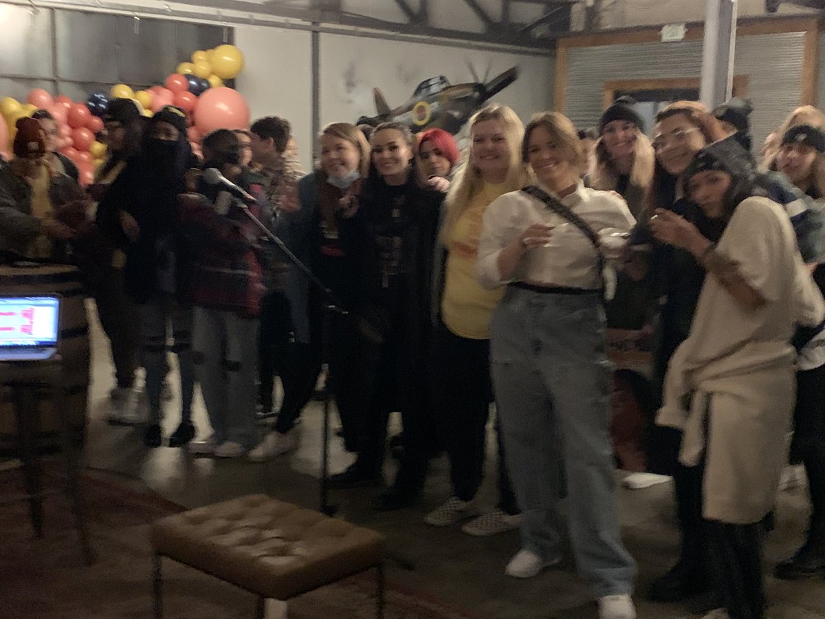 srunge's tweet photo. Huge shout out 2 my crew- After 2 tours being cancelled thanks to Covid- we FINALLY got to see 2 LIVE shows this past weekend- I can NOT stress this enough- GET out & support your fav artist #covidsucks #nevertakeanythingforgranted https://t.co/EaliV1Gh5I