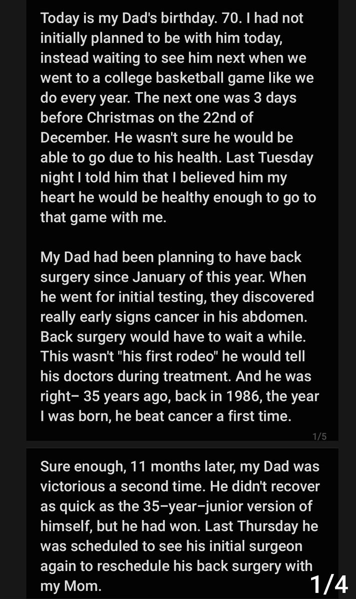 JParnell1's tweet photo. Personal update. All love and kindness encouraged 🖤🖤🖤 https://t.co/st6lJgsaYO