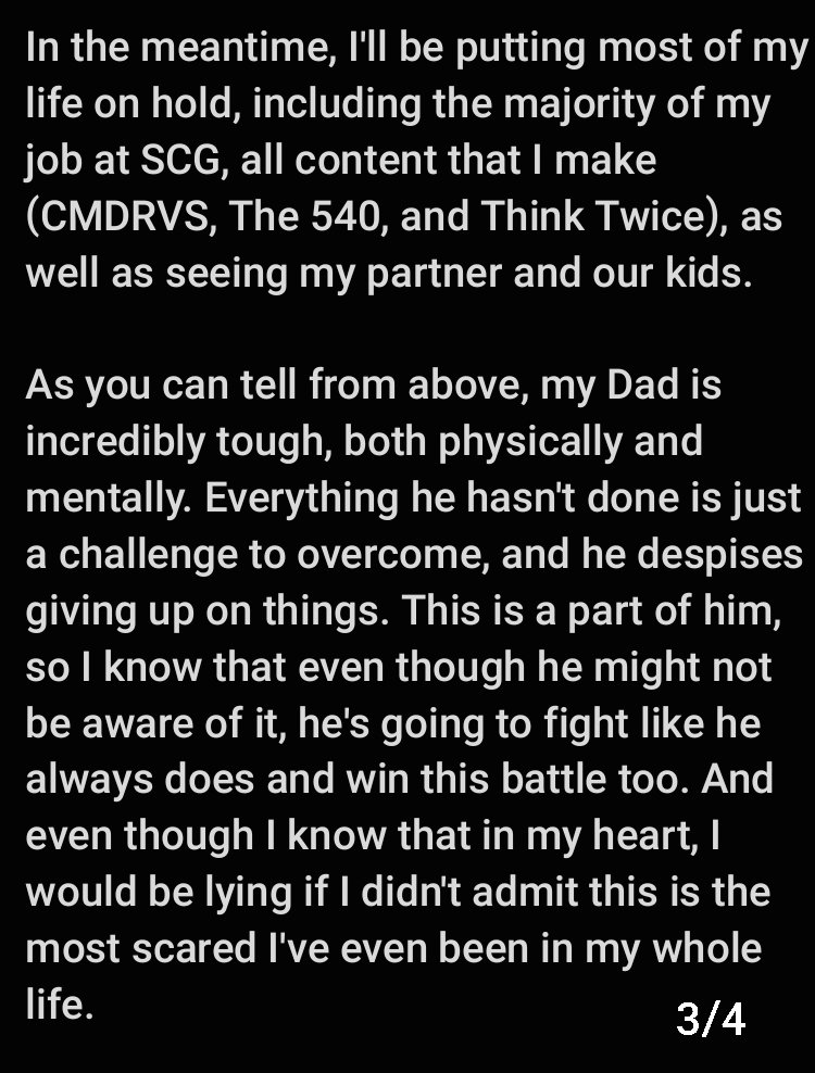 JParnell1's tweet photo. Personal update. All love and kindness encouraged 🖤🖤🖤 https://t.co/st6lJgsaYO