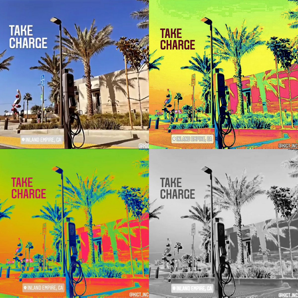 #TakeCharge with KIGT. #EVcharging