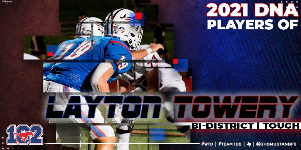 GHSMustangsFootball (@ghsmustangsfb) on Twitter photo Congratulations to our Bi District Champions Players of the Week vs Wichita Falls!
Attitude- 53 <a href="/DrakeBequeaith/">Drake Bequeaith</a>
Compete- 27 <a href="/drewnelson2411/">Drew Nelson</a>
Tough- 19 <a href="/ToweryLayton/">Layton Towery</a>
#WinTheDay
@CoachA_GHS Congratulations to our Bi District Champions Players of the Week vs Wichita Falls!
Attitude- 53 <a href="/DrakeBequeaith/">Drake Bequeaith</a>
Compete- 27 <a href="/drewnelson2411/">Drew Nelson</a>
Tough- 19 <a href="/ToweryLayton/">Layton Towery</a>
#WinTheDay
@CoachA_GHS