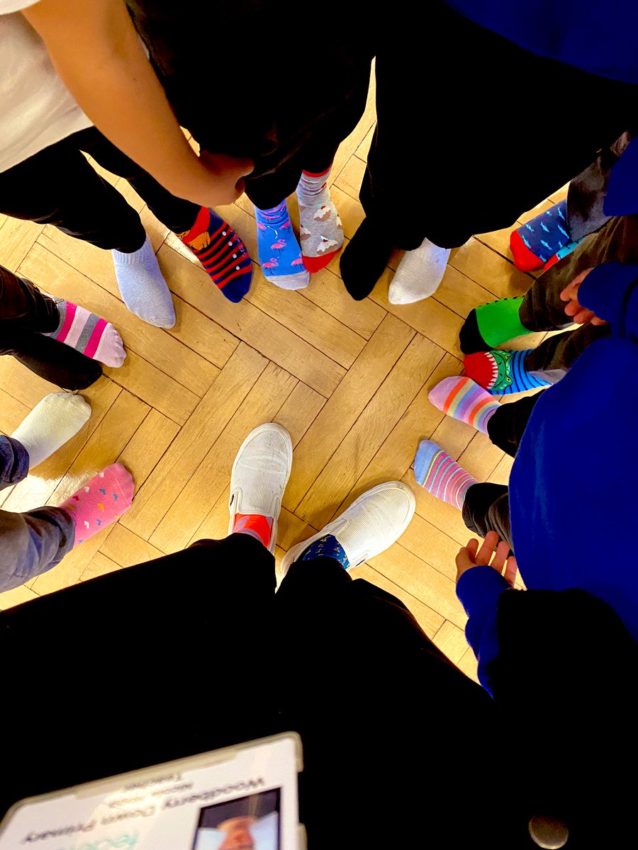 3D showing up  #antibullyingweek2021 #OddSocksDay2021