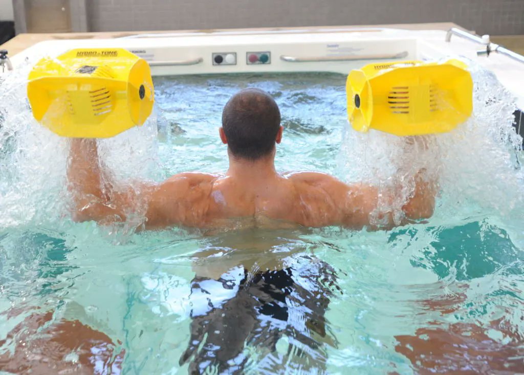 swimexpools's tweet photo. Water workouts add a powerful dimension to any exercise plan.
#motivationmonday #swimathome #workoutideas #poolworkouts #ironman #swimming #swimtraining #trainhardorgohome #training #traintowin #athlete
https://t.co/X3iUKCH8sX https://t.co/z6dy7MPRAR
