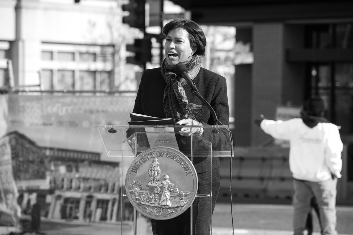 Mayor Muriel Bowser tweet media
