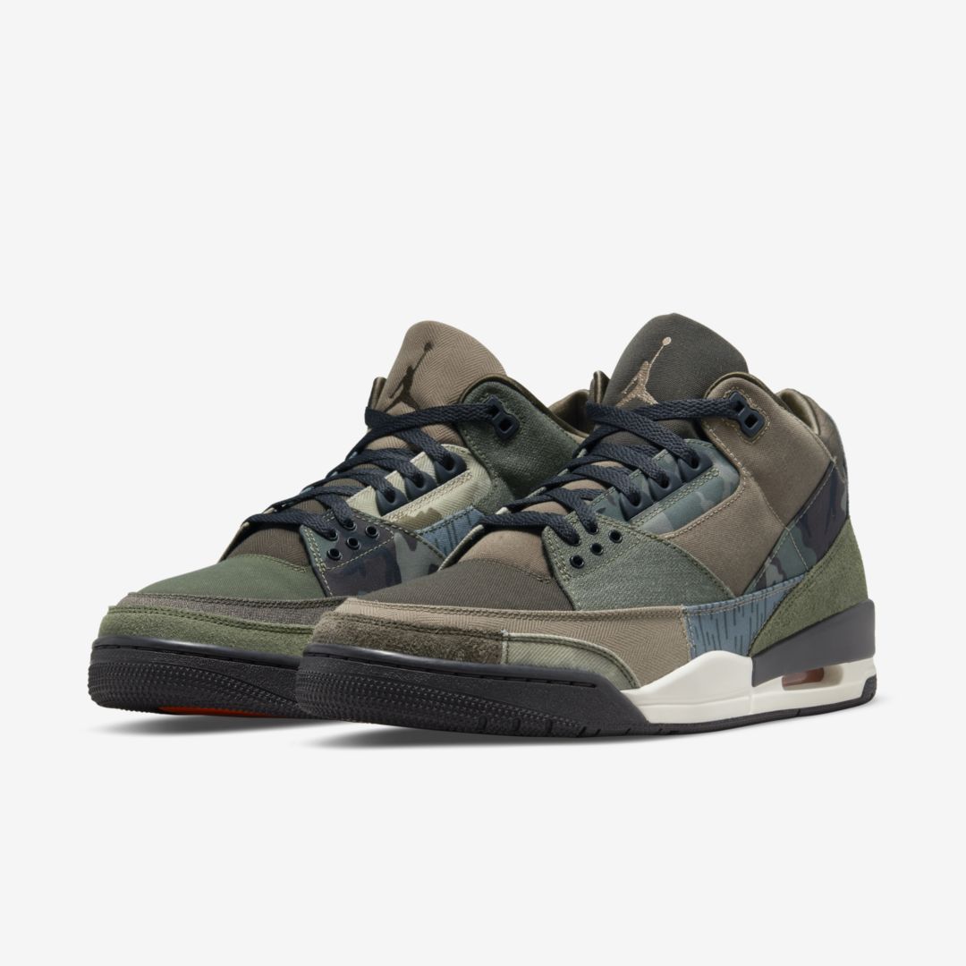 J23app's tweet photo. Official Images: Jordan 3 Retro SE "Camo" https://t.co/Zpe4ieExC4