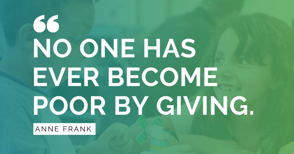 Happy #NationalPhilanthropyDay! Today we celebrate the individuals and organizations who put their passion into action through giving and volunteering. Thank you for generously stepping up time and time again to support those who need it most. #CommunityFoundation #Nonprofit
