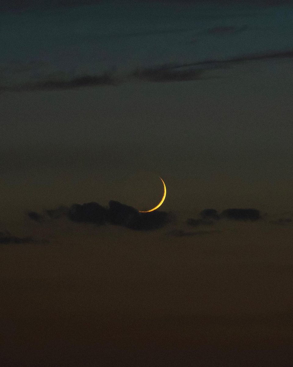qué bonita la luna