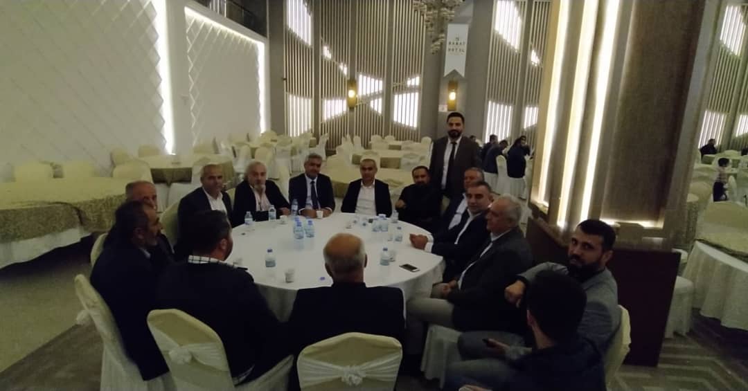 İl başkanımız Sn <a href="/binzet_burak/">Burak Binzet</a> ve yönetim kurulu arkadaşlarımız ile birlikte 
Başkan yardımcım <a href="/HasanCanKorkmz/">Hasan Can Korkmaz</a> 'ın abisi Doğan korkmaz'ın düğün törenine katılarak
#Korkmaz &amp; #Çalış  ailelerinin  mutluluklarına ortak olduk .