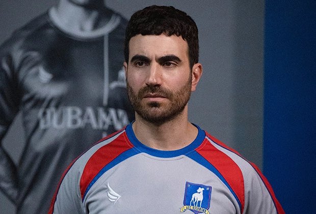 Roy Kent - Surgery 
- here there and every f****** where in the hospital 
- solves problems with aggression
- always swearing 
- will bump you then tell you soccer is a contact sport