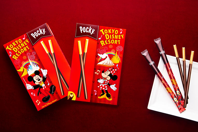 お土産にぴったり 東京ディズニーリゾート限定のポッキーが登場 話題の画像プラス