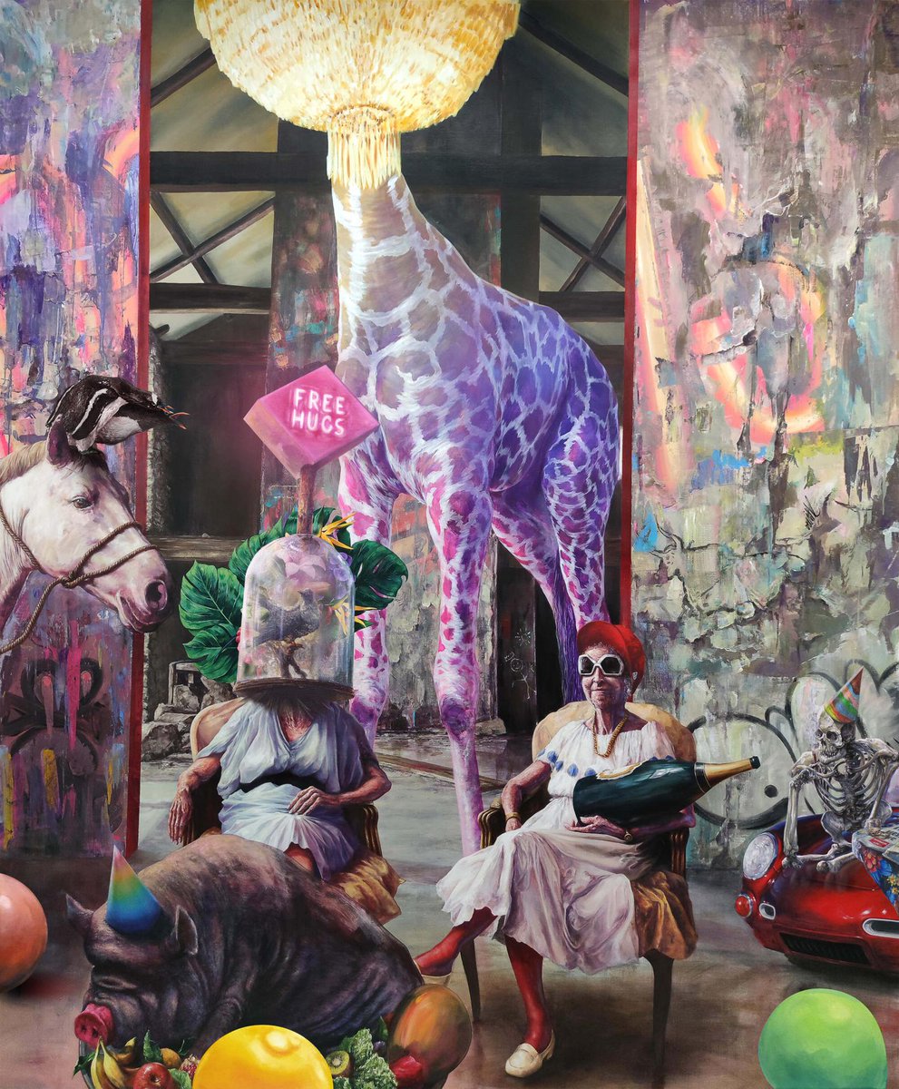 "The Earth without #art is just an empty world"

Artist: Jo Ouisse instagram.com/_jonathanouiss…
One of the Minted #NFTs in our community.

Join our community and don't miss out on this Huge Project.
discord.gg/6xTJu9jya9

#ETH #openseanfts #ArtistOnTwitter