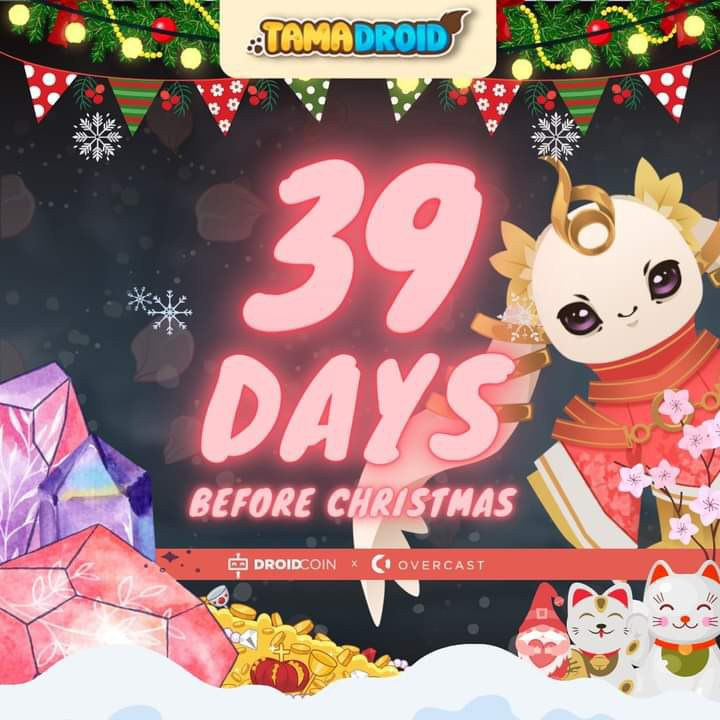 wearedrdc's tweet photo. It takes a friend to make you smile. But, it takes a true friend to keep you company even at your lowest times.
#christmascountdown #Droid #TAMADROID #DRDC #DroidCoin #BinanceSmartChain #PancakeSwap #play2earn #GameFi
Join our official telegram https://t.co/lmrBv7NlqA https://t.co/bLcE2nqMSW