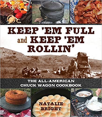 No camp fire required. You can prepare these ranch recipes in your own kitchen. Cowboy approved! Find it wherever find books are sold. #ranchfood #ranchkitchens #cowboyfood #recipes #history #cookbooks #cookbookcollector #historylover