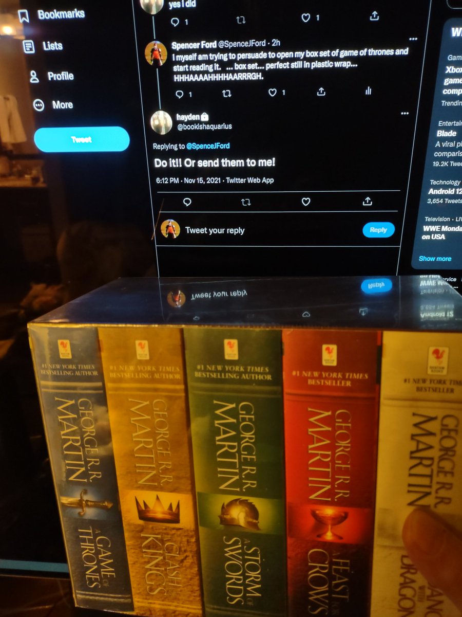 SpenceJFord's tweet photo. @bookishaquarius https://t.co/xrCJzGArGY