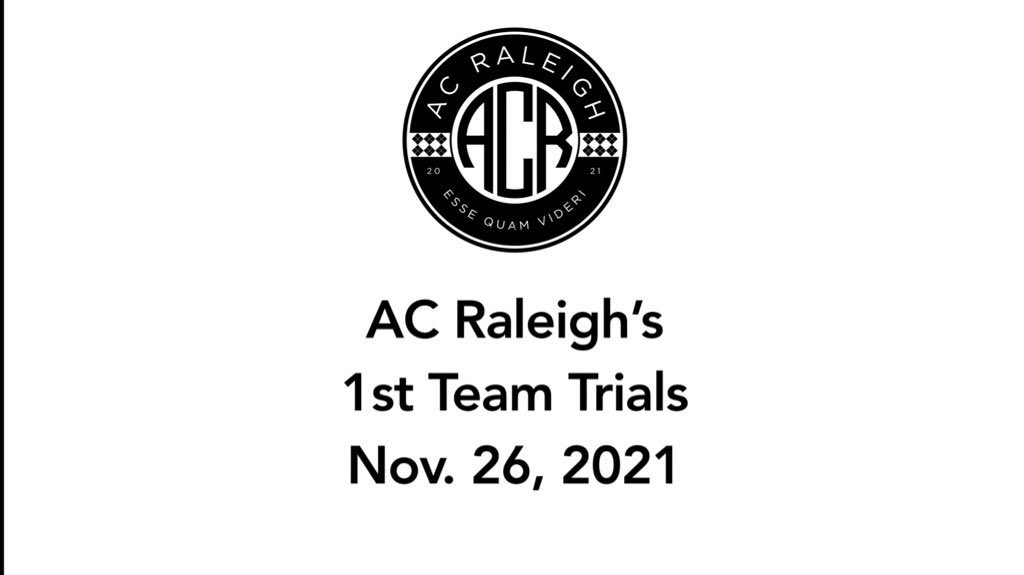 AC_Raleigh's tweet photo. A new era begins shortly… #ACRaleigh https://t.co/CGEVlhKDHq