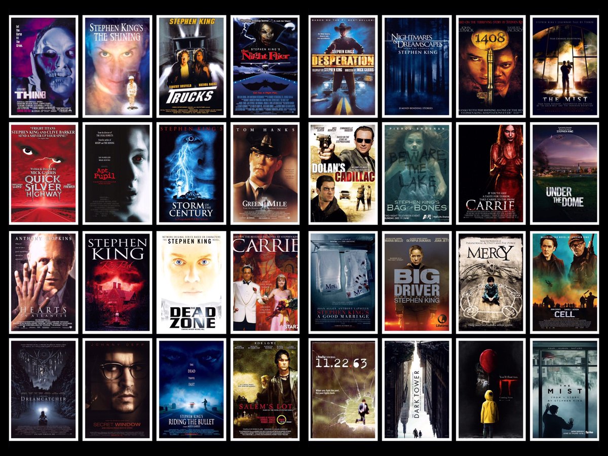 RedShagSpaceman's tweet image. #OTD 16 November, 1976.
CARRIE (dir.Brian DePalma) was released in cinemas - the first entry in 45 YEARS of screen entertainment based on the novels and short stories of @StephenKing ❤️📚🎥📺
#ConstantReader #ConstantWatcher #books #adaptation #film #television