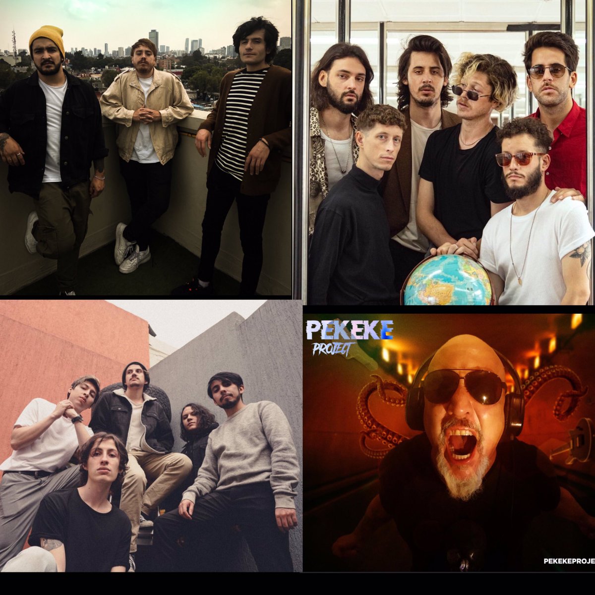 Nov 20th at 10pmE on #horasrockeras part of my interview w/ artist <a href="/BorlaCarmen/">Carmen Borla</a> &amp; her new song plus new music from <a href="/TheNeuroFarm/">The Neuro Farm</a> <a href="/TABIZARRO/">TRIÁNGULODEAMORBIZARRO</a> <a href="/RococoTweets/">Panteón Rococó</a> <a href="/omarpekeke/">Pekeke</a> <a href="/FlosMons/">Flos Mons</a> On 94.3Fm y @TakomaRadio con #ratonrockero <a href="/iamnatisabel/">Natisabel</a> y #lobo  #radio #rockenespañol <a href="/Criteriaent/">Criteria Entertainment</a>