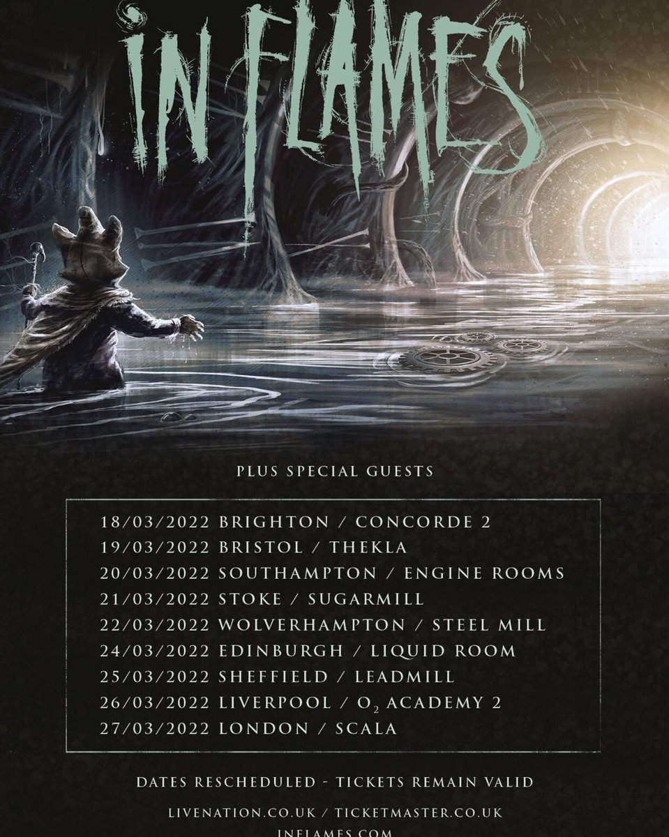 Chris Broderick (@chris_broderick) on Twitter photo 2 years later and I'm finally back on the road with <a href="/inflames/">Adem Özer</a>
Reposted from <a href="/inflames/">Adem Özer</a> We’re excited to announce our return to the road in the UK! Tickets are available NOW. #inflames 2 years later and I'm finally back on the road with <a href="/inflames/">Adem Özer</a>
Reposted from <a href="/inflames/">Adem Özer</a> We’re excited to announce our return to the road in the UK! Tickets are available NOW. #inflames