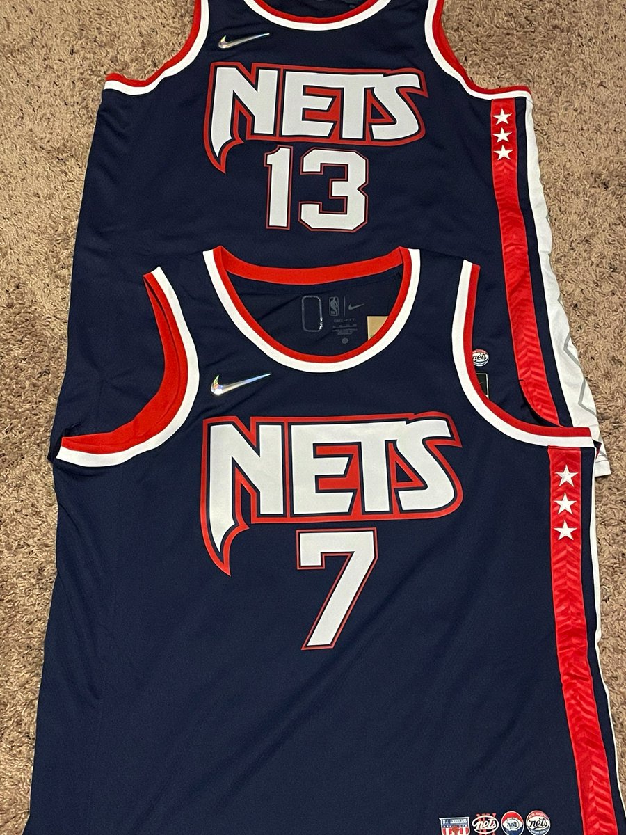 JfromBk's tweet photo. #Nets twitter, while some of you humblebrag with the City Edition screenshots &amp; receipts, waiting for delivery, I’m deciding what to wear to the game tomorrow🧐 @BLCity5 #Spaces #NetsWorld #PanicInNovember #HoHoHo #NervousNovember #CustomizedNext #ShtIsFire #NoShippingCosts https://t.co/Xb1kyKCArb