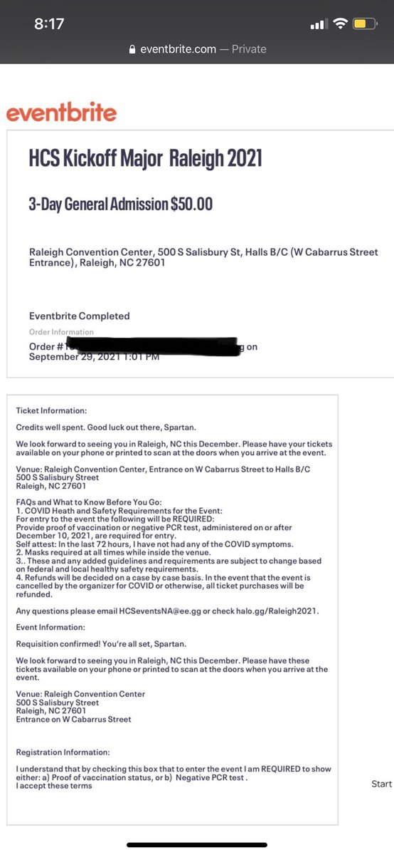 Drewkapow's tweet image. In honor of 20 years of @Xbox and the release of #HaloInfiniteMP, I am GIVING AWAY a ticket to the sold out @HCS event in Raleigh on December 17-19, 2021. 

Winner will be selected the evening of December 8th to commemorate the full release of #HaloInfinite. 

Details below 👇🏼