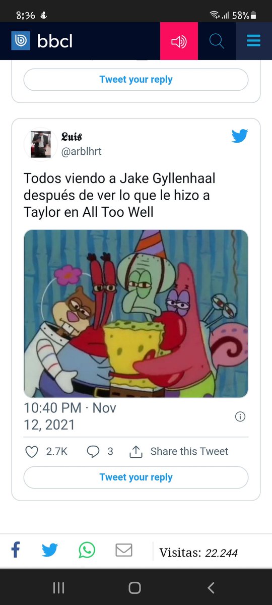 padmejones's tweet image. 🤭 #TaylorSwiftRed