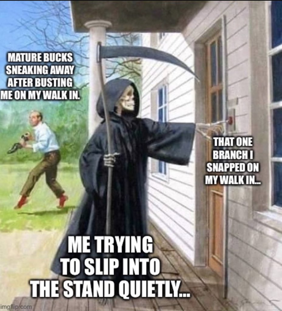 ladderstands's tweet image. Tag someone who can relate!

#sneakingin #greamreaper #huntingproblems #hunting #bowhunting #sneaky #buck #maturebuck #huntordie #hunter #archery #nature #wildlife #huntingmemes #funny