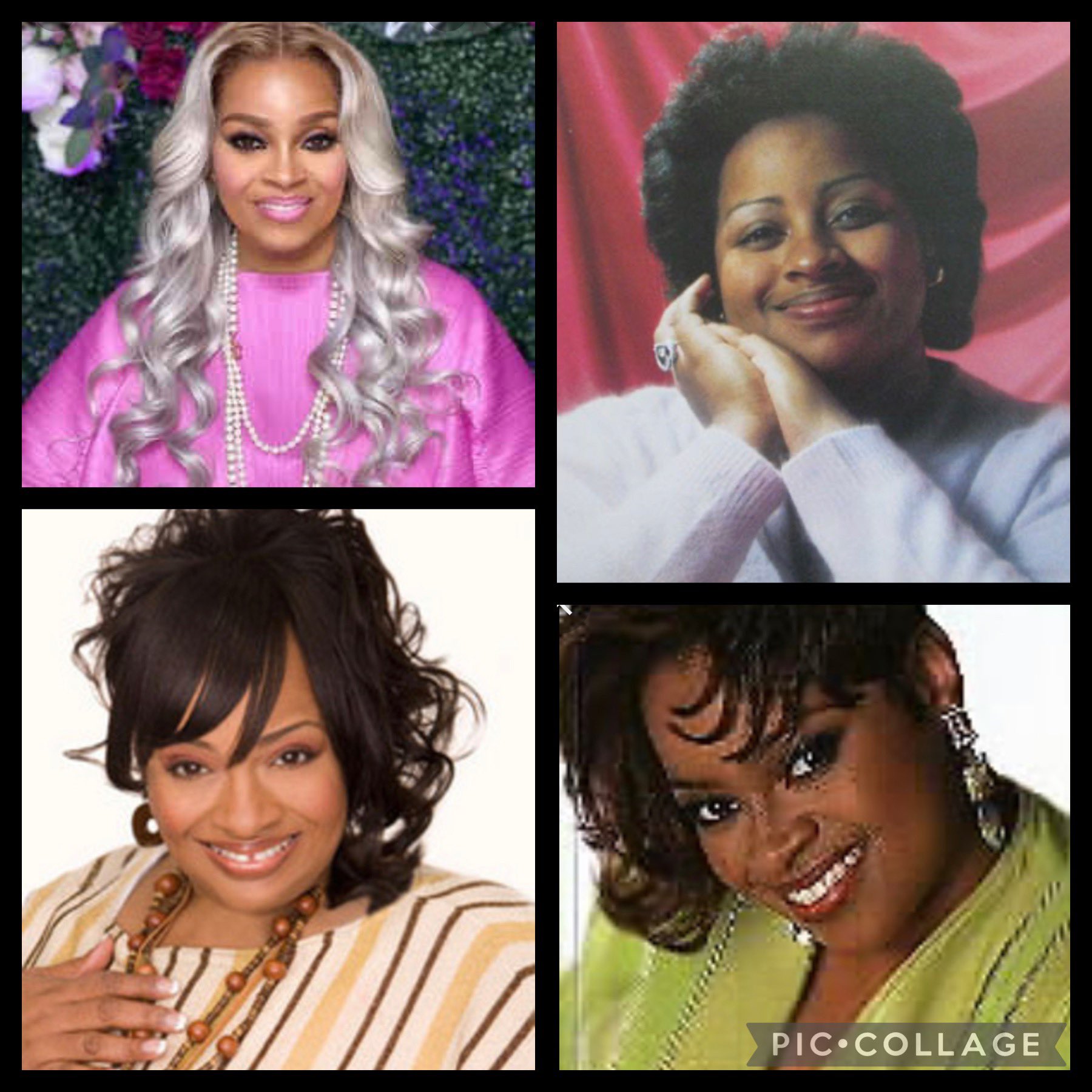 Happy birthday to Twinkie Clark & Karen Clark-Sheard 