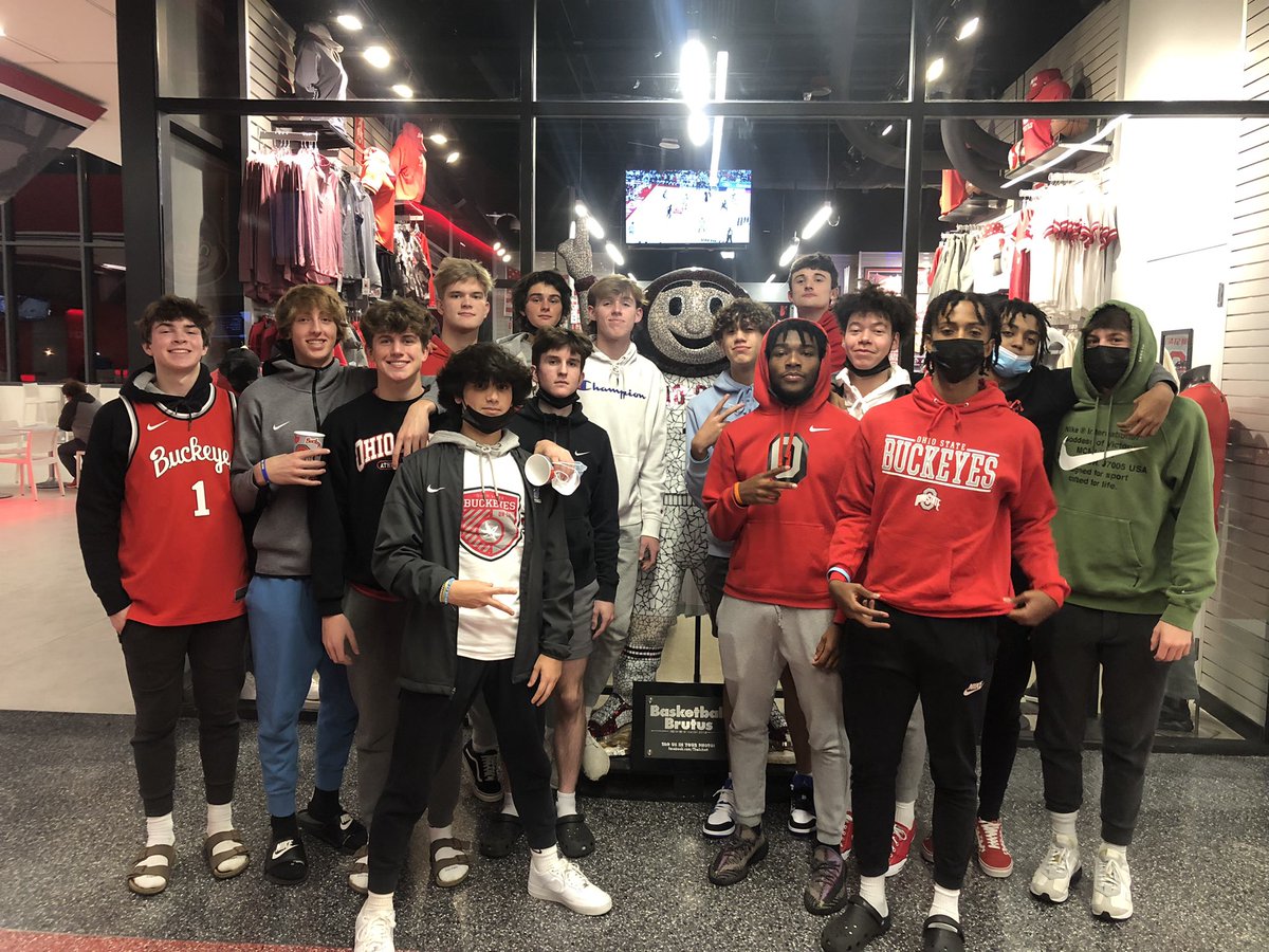 clawsuphoops's tweet photo. Out to support! @OhioStAthletics @OhioStateHoops #GOBucks #CollegeHoops @Todd_spinner @BerlinBearsAD https://t.co/64hVdNfEtL
