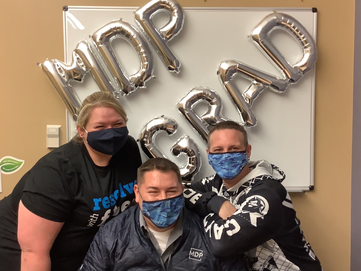You know when you have great people, the shenanigans will happen! Thank you gentlemen, for making everyday special!!! #2021MDPLife #MDPGrad <a href="/ClaySuperman6K/">Clay</a> <a href="/TimothySRoss82/">Timothy Scott Ross</a>  #Tulsa2gether
