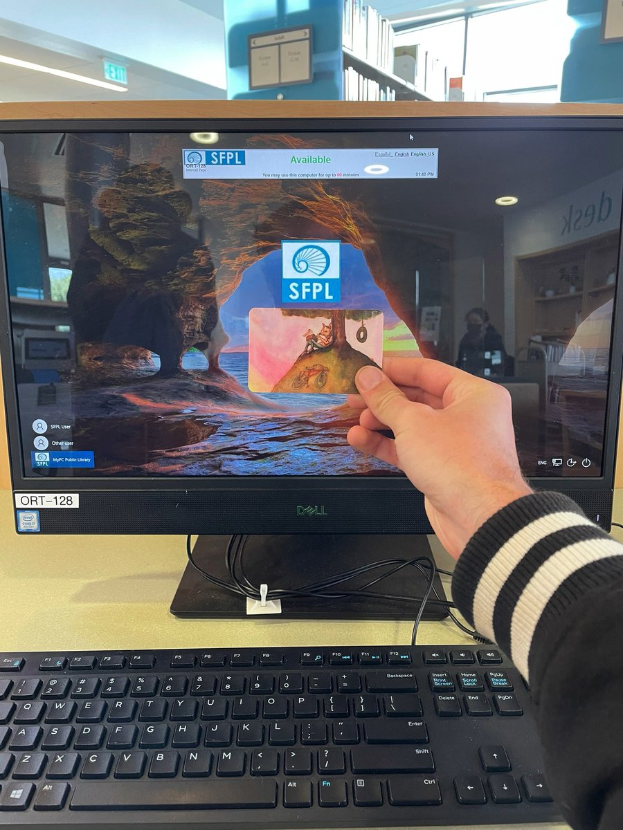 SE_7777777_EN's tweet image. @SFLibrary_LC @SFPublicLibrary The numeric pad on account number entry does not work across all the PCs I think 🤔 

Would make logging in faster if it did..

#ux #bug #uxbug