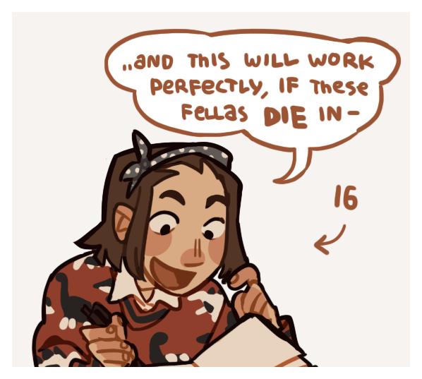 murpha_s's tweet photo. when younger you kills ocs for drama and older you has an advice

1/2 https://t.co/ioNCqBDsGW