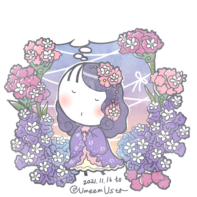 スターチスのtwitterイラスト検索結果