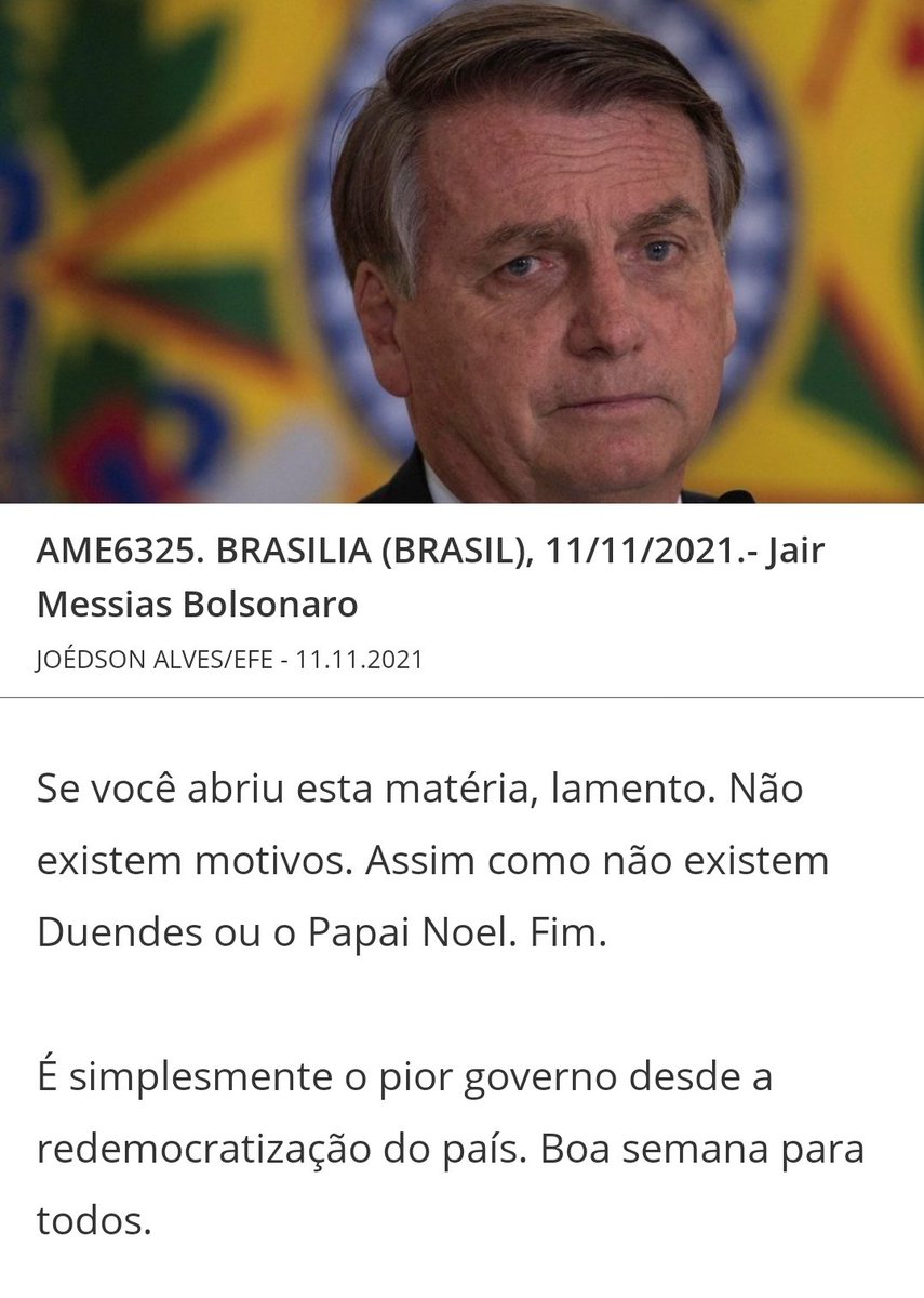 matheuslaneri's tweet photo. E essa matéria do R7? https://t.co/TrQk2W4TSW