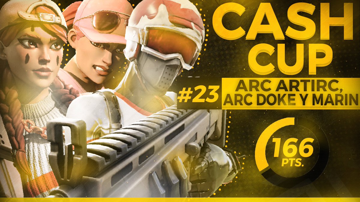 ArcticalsGG's tweet photo. #Fortnite | CASH CUP TRIOS.

》Hoy fue la Cash Cup de Trios, y nuestros jugadores lograron grandes resultados en la tabla de clasificación.

》Sacando así un TOP 23 por parte de "Artirc" y "Doke" junto a su trio, y un TOP 52 por parte de "Shyban" y su trio.

#GoArcticals | 🏆 https://t.co/cdLTYZrgZE