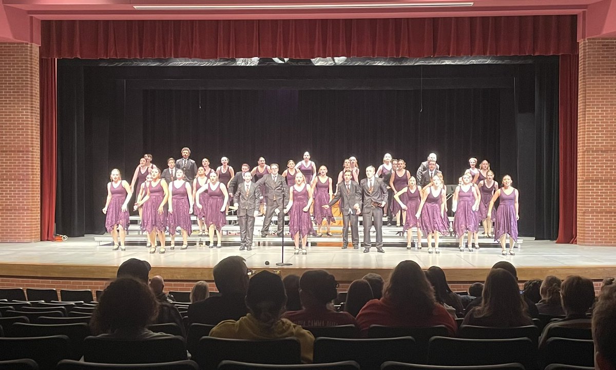 Excellent performance tonight by the Jazz bands and <a href="/ChoirVelocity/">Velocity 💪🔥</a>. <a href="/NHSPantherBand1/">NHSPantherBand</a> #npspanthers
