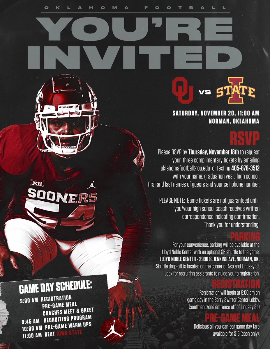 Trey Laurence (@trey_laurence15) on Twitter photo Looking forward to being in Norman this weekend! Thank you for the invite! <a href="/AnnieHanson_/">Annie Hanson</a> <a href="/LincolnRiley/">Lincoln Riley</a> <a href="/CoachBOdom/">Brian Odom</a> <a href="/coachjcain/">Jamar Cain</a> <a href="/OUontheAir/">SoonerSportsNetwork</a> <a href="/SoonerScoop/">SoonerScoop.com</a> Looking forward to being in Norman this weekend! Thank you for the invite! <a href="/AnnieHanson_/">Annie Hanson</a> <a href="/LincolnRiley/">Lincoln Riley</a> <a href="/CoachBOdom/">Brian Odom</a> <a href="/coachjcain/">Jamar Cain</a> <a href="/OUontheAir/">SoonerSportsNetwork</a> <a href="/SoonerScoop/">SoonerScoop.com</a>