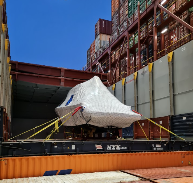 OceanNetworkExp's tweet photo. We are the Special #ONE🌟

From Italy to Taiwan, take a look at our last successful #breakbulk operation, performed at the La Spezia Container Terminal (#LSCT).
Many thanks to #Sevenstar, for their support and trust in our specialized services. 

#AsONEWeCan #OceanNEtworkExpress https://t.co/U03fyy36Zq