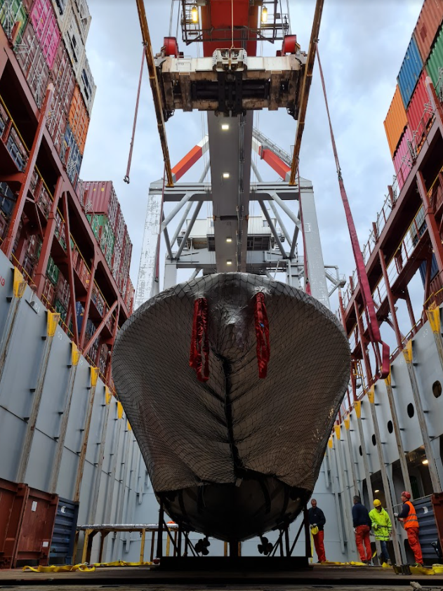 OceanNetworkExp's tweet photo. We are the Special #ONE🌟

From Italy to Taiwan, take a look at our last successful #breakbulk operation, performed at the La Spezia Container Terminal (#LSCT).
Many thanks to #Sevenstar, for their support and trust in our specialized services. 

#AsONEWeCan #OceanNEtworkExpress https://t.co/U03fyy36Zq