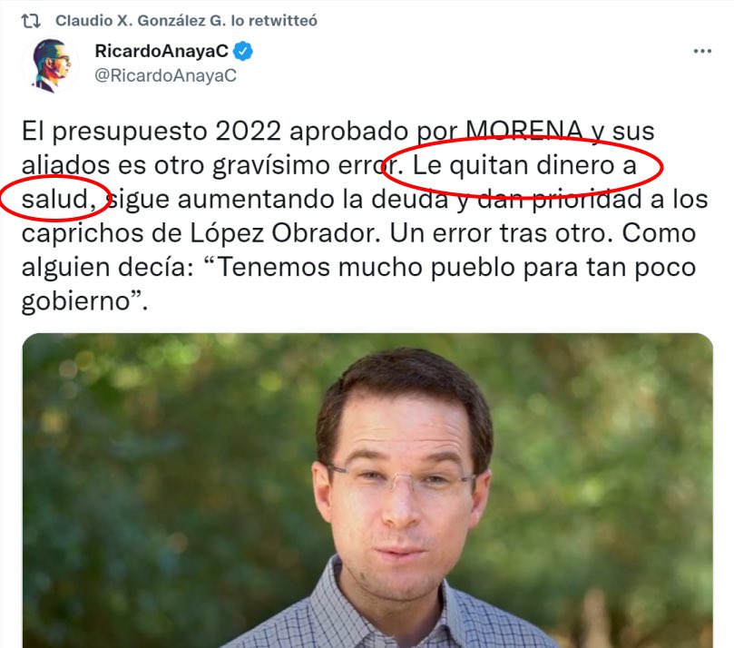 SinLinea_Mx's tweet photo. Lo que te dice Anaya//Lo que es https://t.co/u783qXLPon